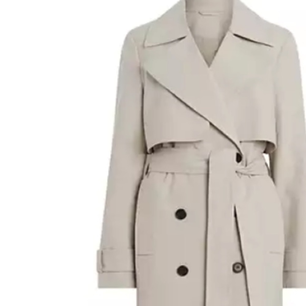 ALLSAINTS SOLD OUT
Mixie Leopard Trench Jacket NWT - SZ US 12 - Picture 9 of 9